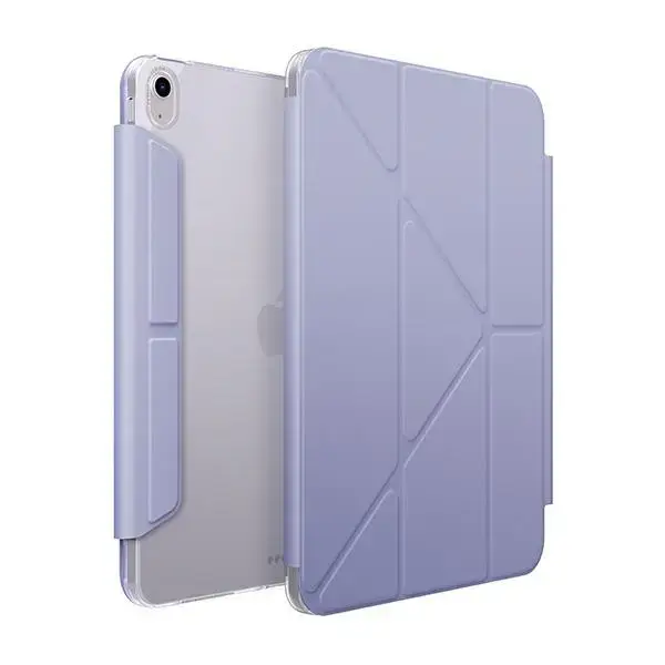 UNIQ etui Camden Click iPad Air 13" (2024) fioletowy|light violet