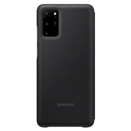 EF-NG985PBE Samsung LED S-View Case for Galaxy S20+ Black