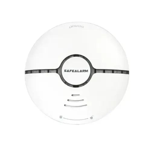 Wireless smart smoke detector with siren, Wi-Fi, TUYA / Smart Life
