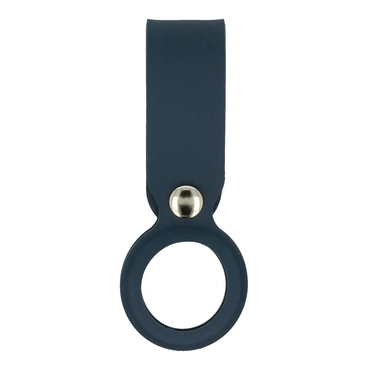 Silicone loop for Airtag navy