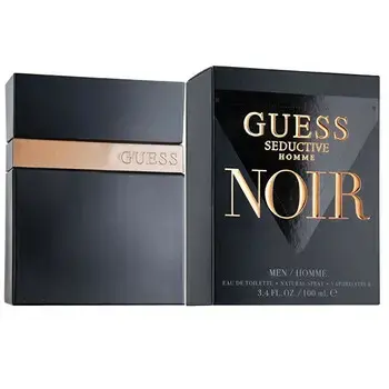 Guess Seductive Homme Noir (EDT) tualetes ūdens vīriešiem 50 ml
