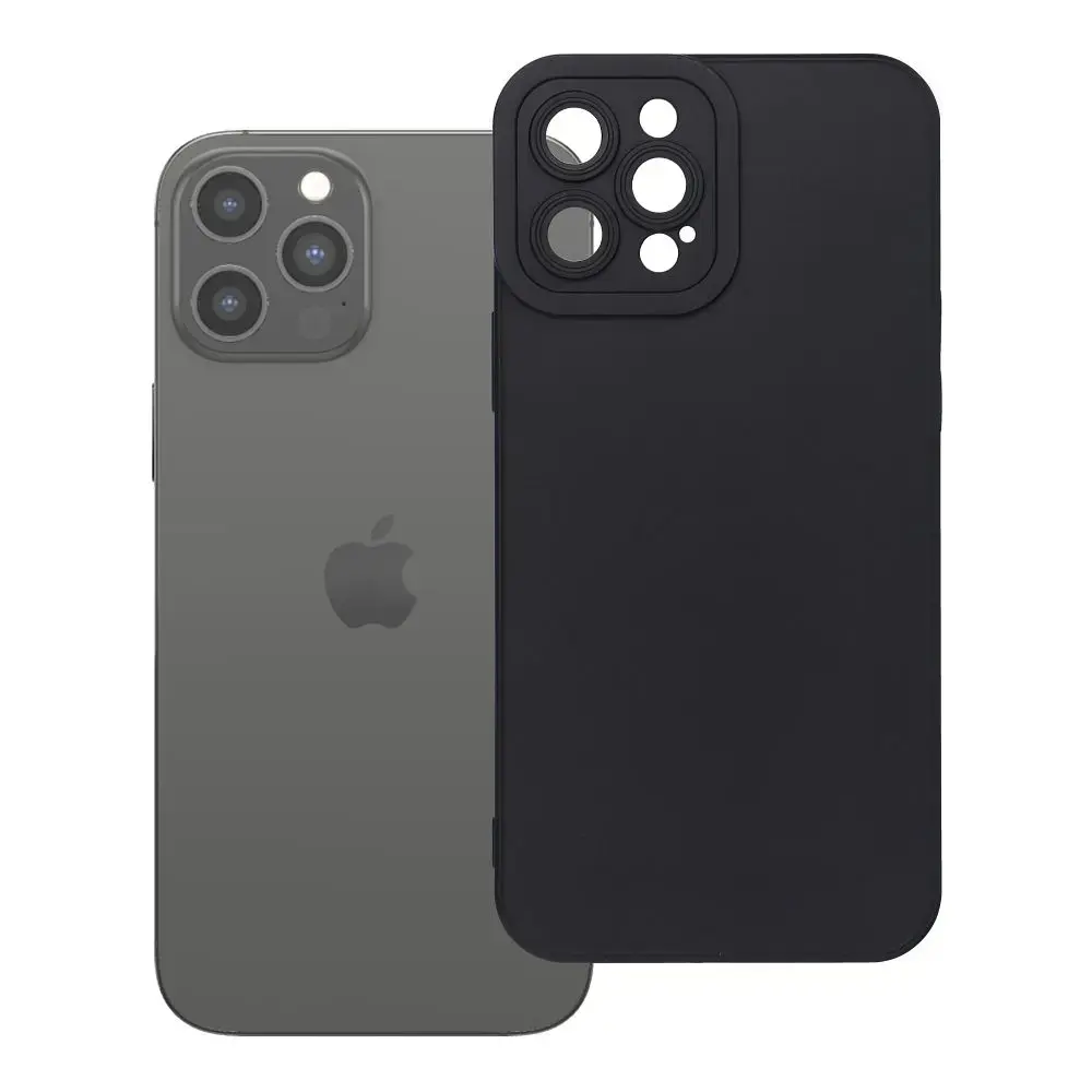 Case for iPhone 12 PRO MAX Matt 2.0 black