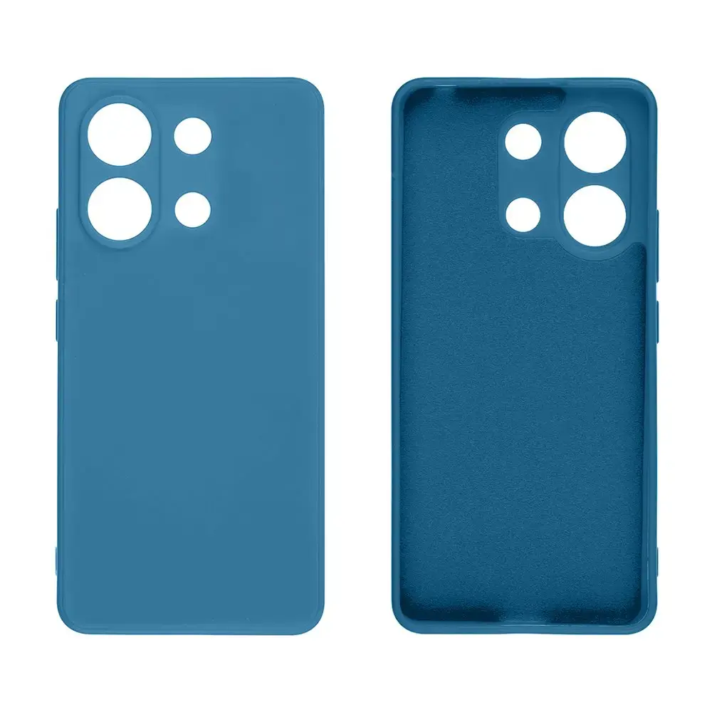 OBAL:ME Matte TPU Cover for Xiaomi Redmi Note 13 4G Dark Blue