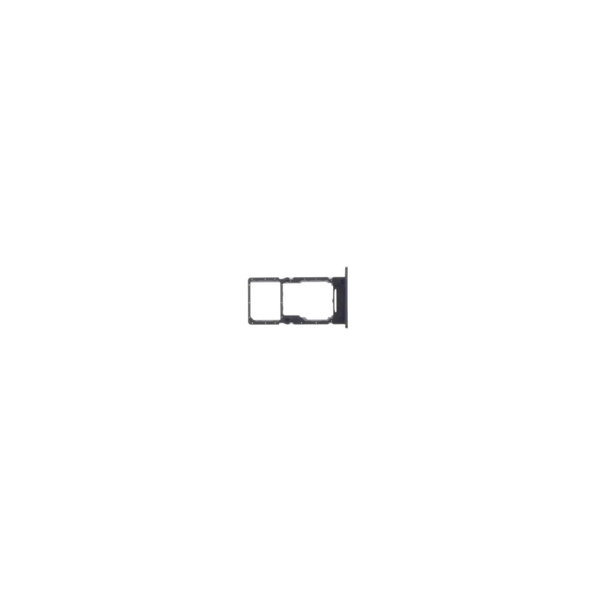 Samsung A256B Galaxy A25 5G Sim Tray Black (Service Pack)