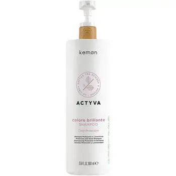 Kemon Actyva Brilliant Color Shampoo - 1000 Ml