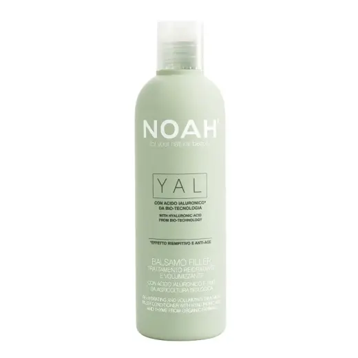 Noah, Yal, Hyaluronic Acid, Hair Conditioner, Volumizing, 250 ml