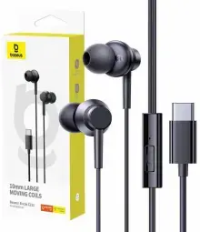 Austiņas Baseus CZ11 Black