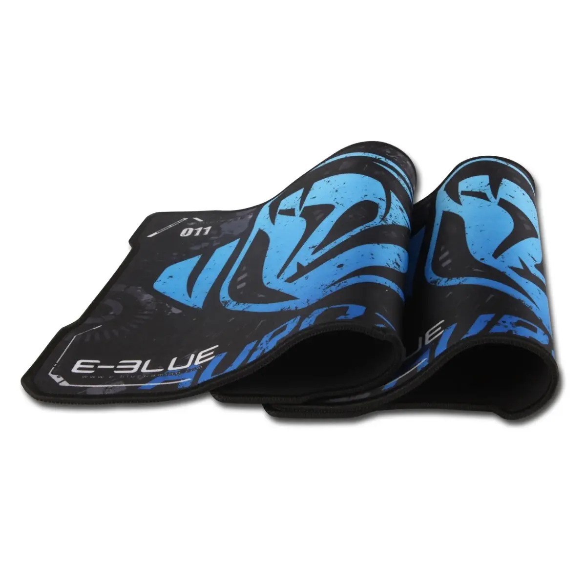 E-Blue Auroza M (365x265) Gaming Spēļu Peļu Paliktnis Melns | Zils