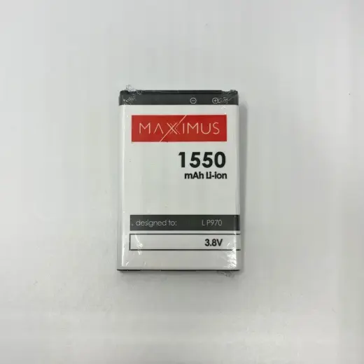 BATTERY MAXXIMUS LG P970 1700mAh BL-44JN