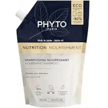 Phyto Professional Nourishment Nourishing Shampoo Refill - Refill for nourishing shampoo for dry, very dry hair 750ml