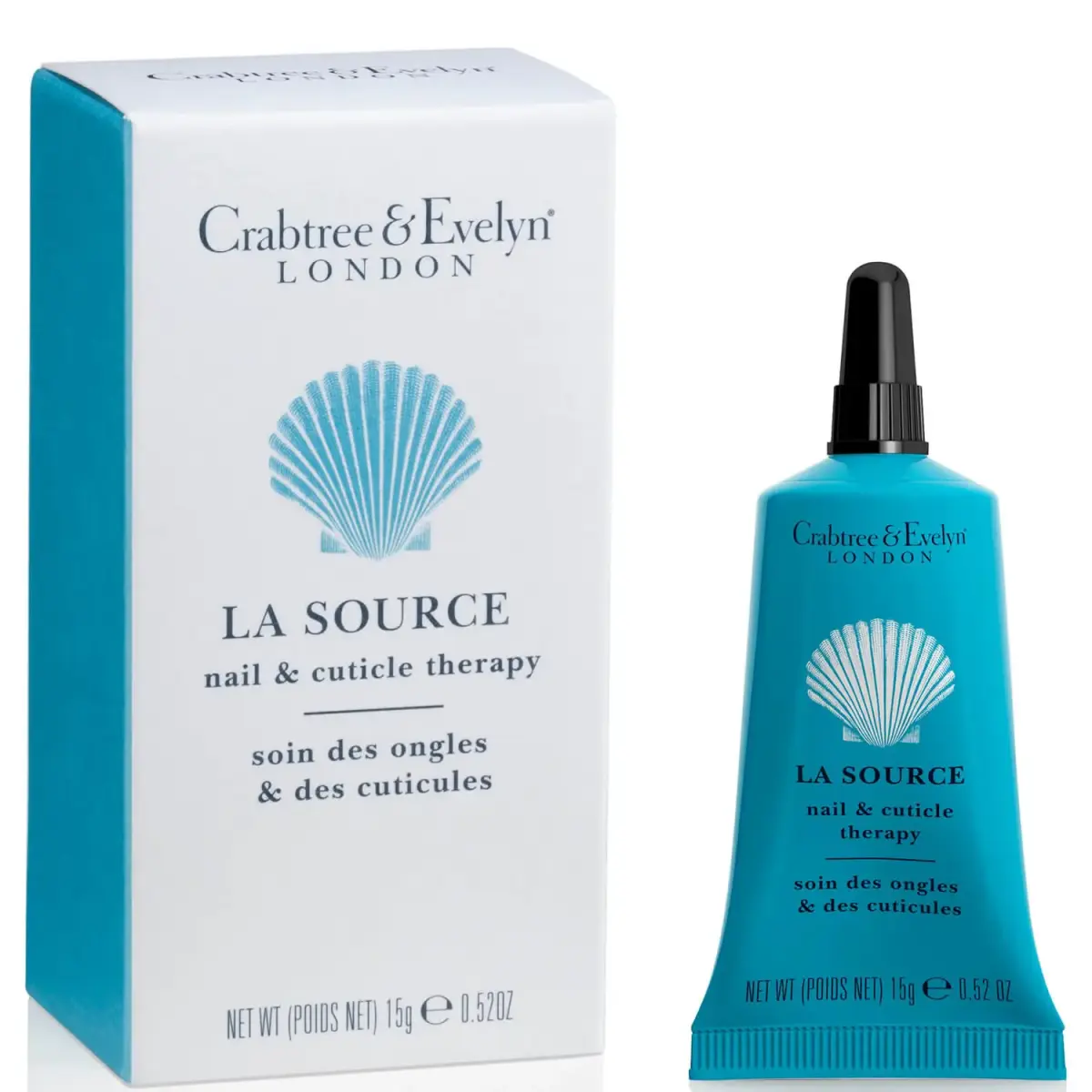 Crabtree & Evelyn, La Source, Restorative, All-In-One, Nail Cream Treatment, 15 g