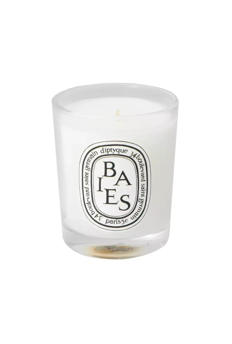 Tester Diptyque Baies Scented Candle 70g