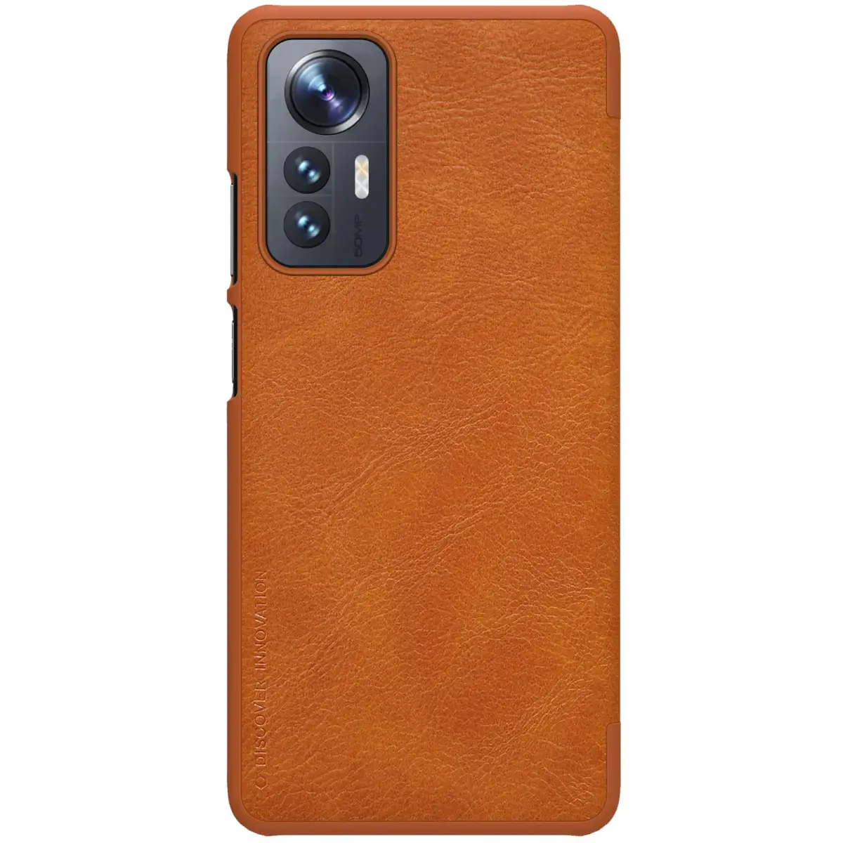 Nillkin Qin Book Case for Xiaomi 12 Lite 5G Brown