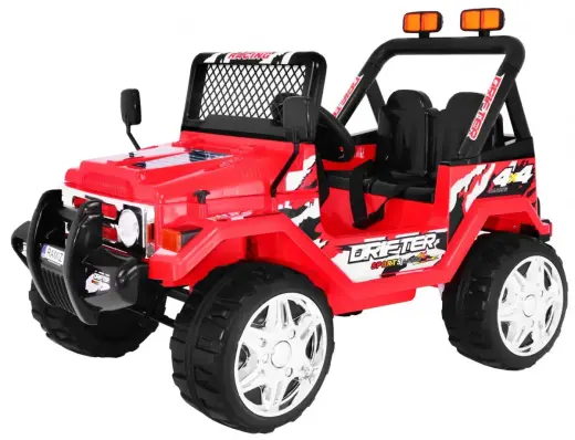 RAPTOR транспортное средство Drifter Wheels EVA 2 4 G Red