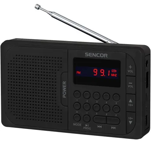 Sencor SRD 216 BK Radio