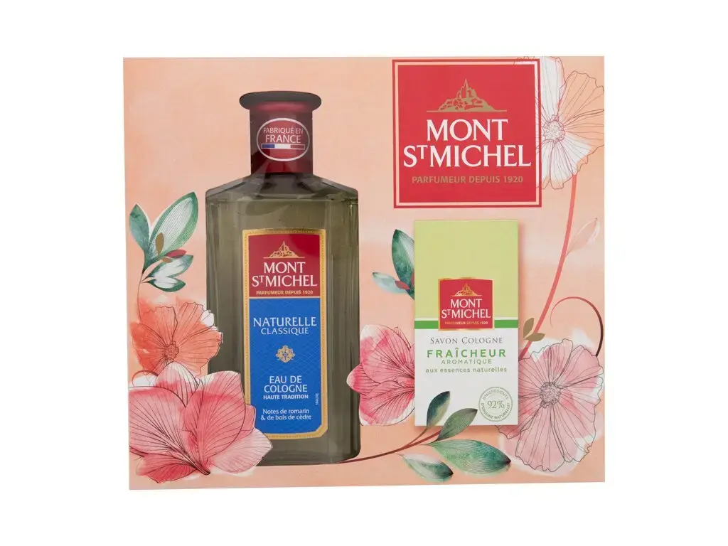 Mont St Michel Naturelle Classique Eau de Cologne 250 ml
