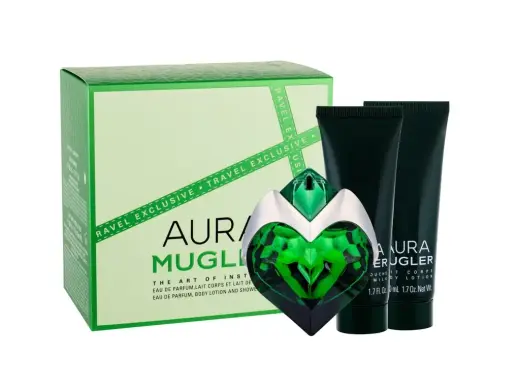 Mugler Aura Refillable Eau de Parfum 50 ml