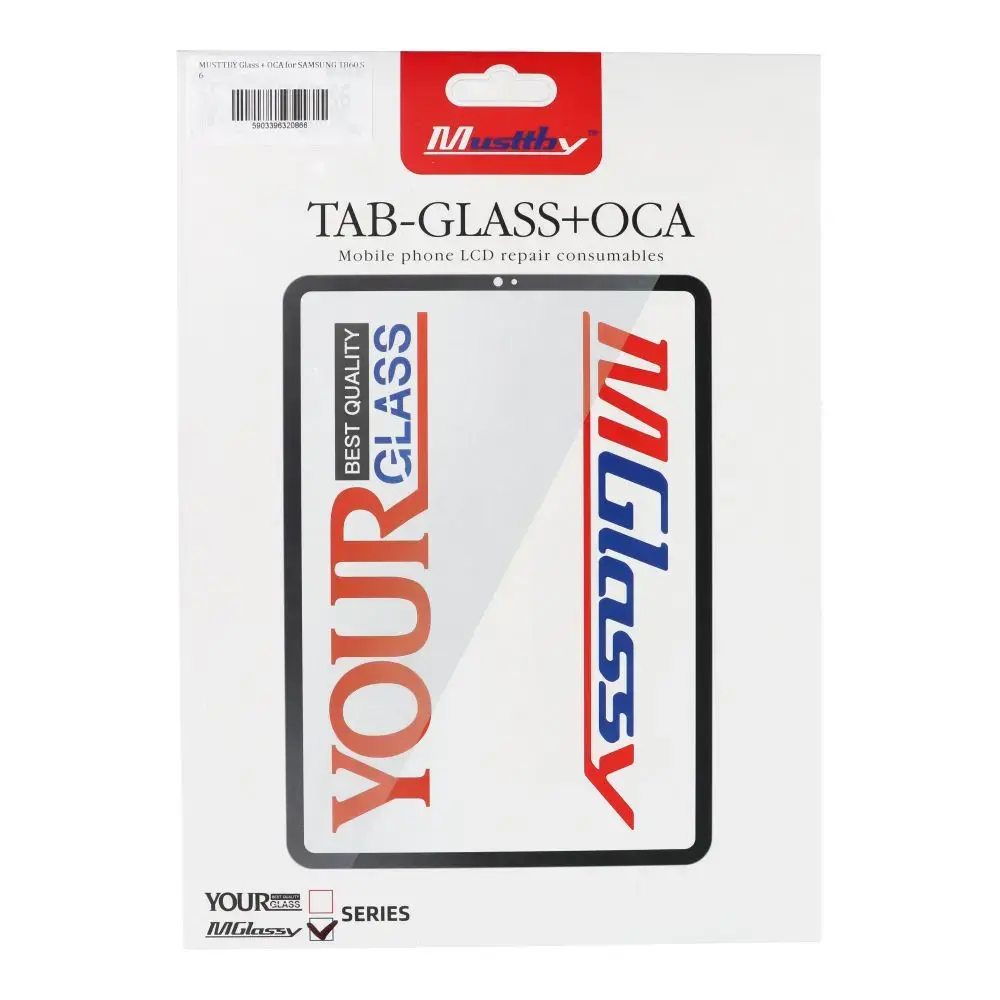 MUSTTBY Glass + OCA for SAMSUNG T860 S6