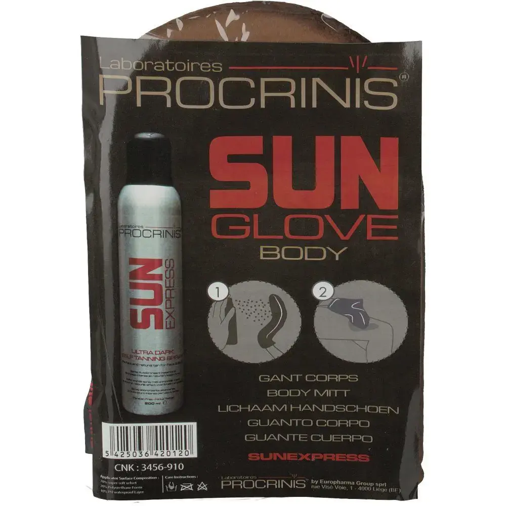 Laboratoires Procrinis Self-tanning Spray Application Glove
