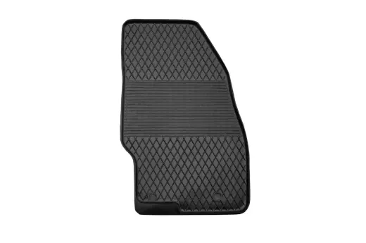 Rubber car mat MG Opel Corsa D, E, Fiat Grande Punto front, model - (UX RIGHT)