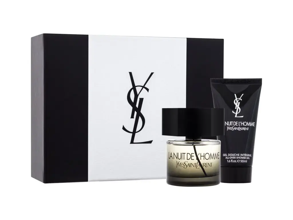 Yves Saint Laurent La Nuit De L'Homme Eau de Toilette 60 ml