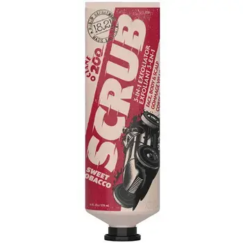 18.21 Man Made Octane 200 Scrub Sweet Tobacco - face, body and scalp 178ml