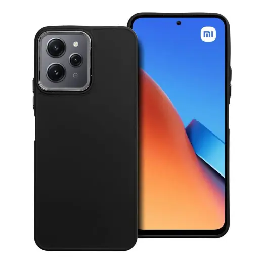 FRAME Case for XIAOMI Redmi 12 4G / 12 5G black