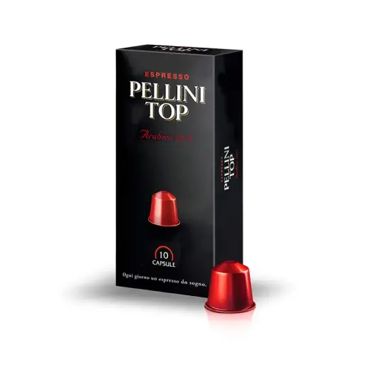 Maltā kafija kapsulās PELLINI TOP Nespresso, 50g (10x5g), 10 gab/iepak
