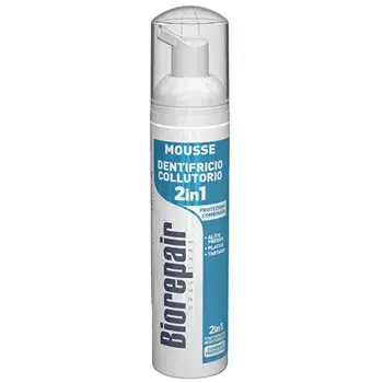 Biorepair Combined Protection Mousse - 2-in-1 Tooth Mousse 75ml
