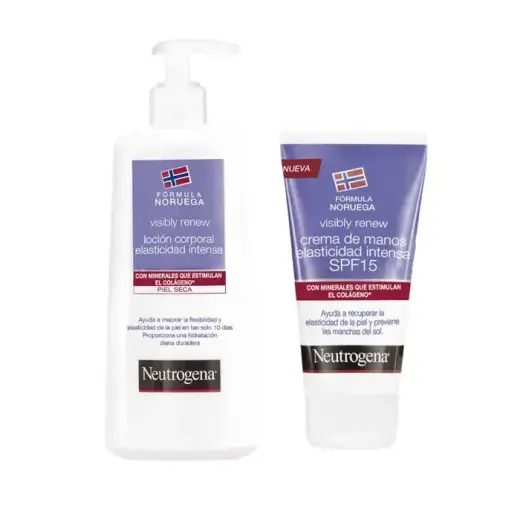 Neutrogena Pack Visible Hand Cream Lotion