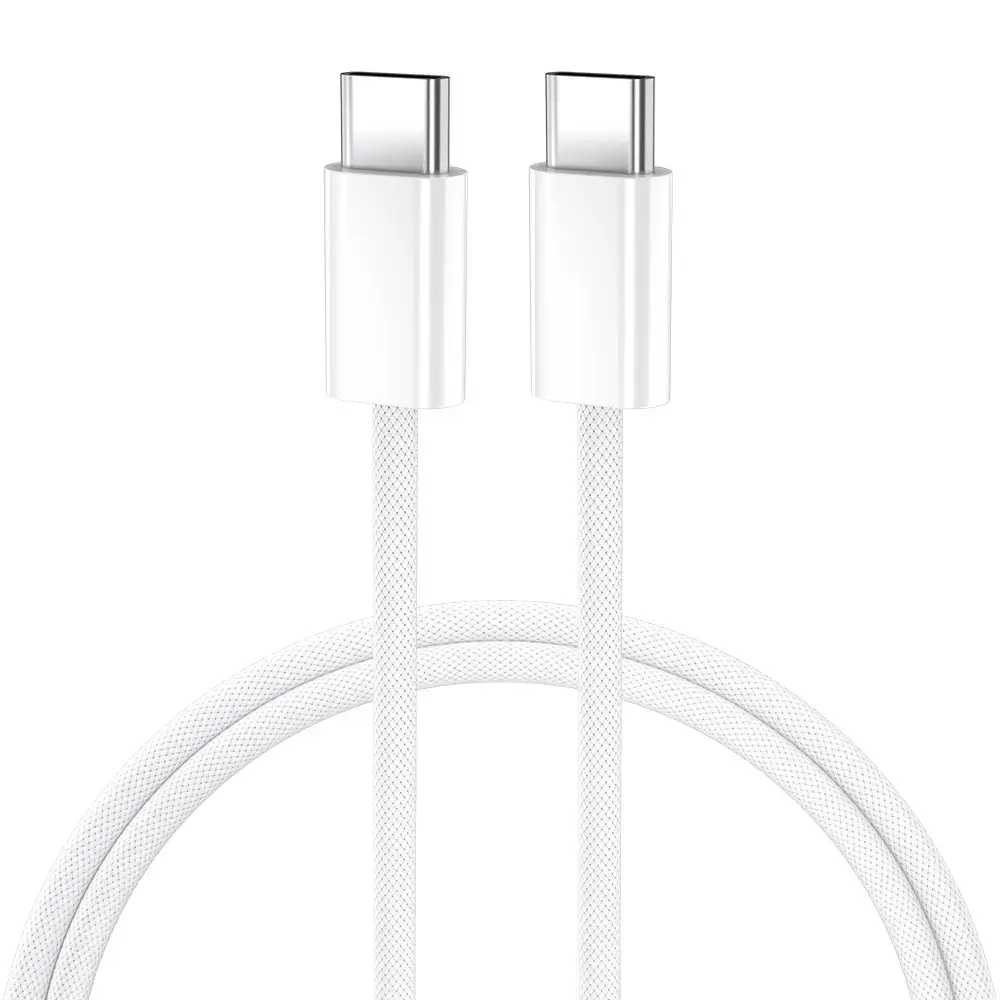 BWOO BO-X284 datu pārraides un uzlādes vads | USB-C to USB-C | 60W