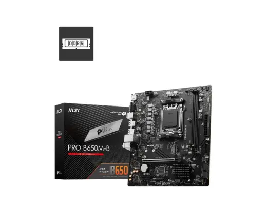 MSI Mainboard PRO B650M-B - micro ATX - Socket AM5 - AMD B650
