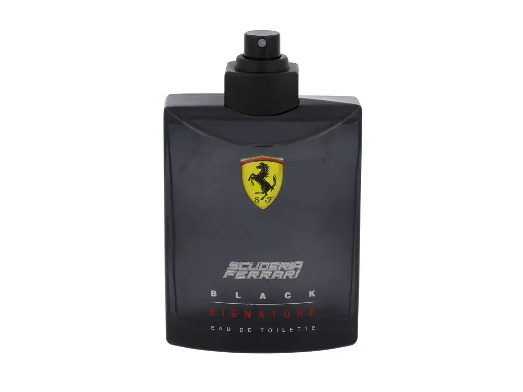 Ferrari Scuderia Ferrari Black Signature Eau de Toilette 125 ml