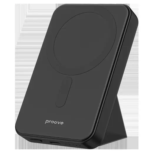 Proove Hyperion external battery (powerbank) | 10000 mAh | 20W | Wireless | black