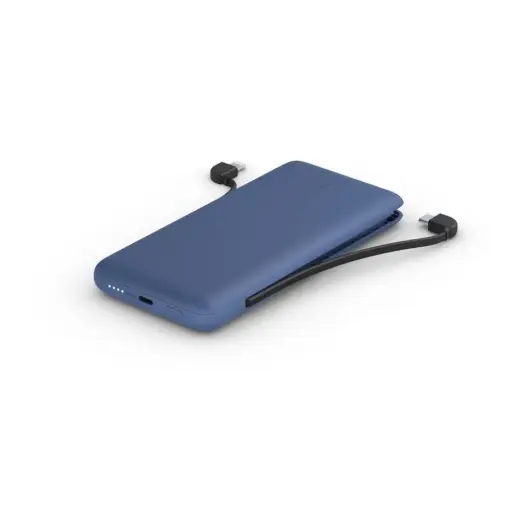 Ārējais akumulators 10 000mAh 18W USB-C Zils