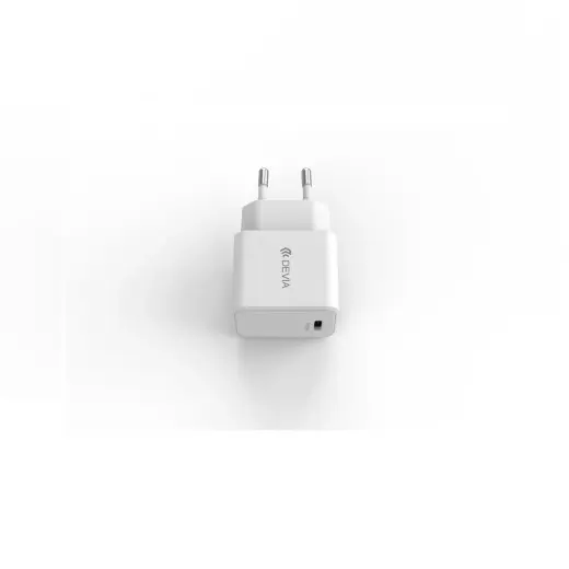 Devia GRS EA457 зарядное устройство | 30W | GaN, PD | USB-C | белое