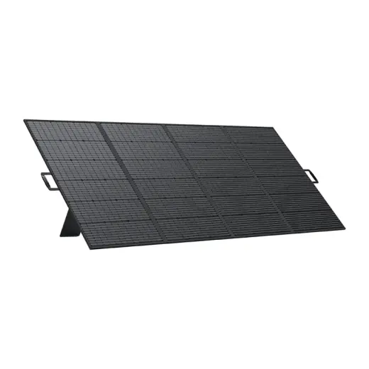 FOSSIBOT SP420 420W Solar Panel (Black)