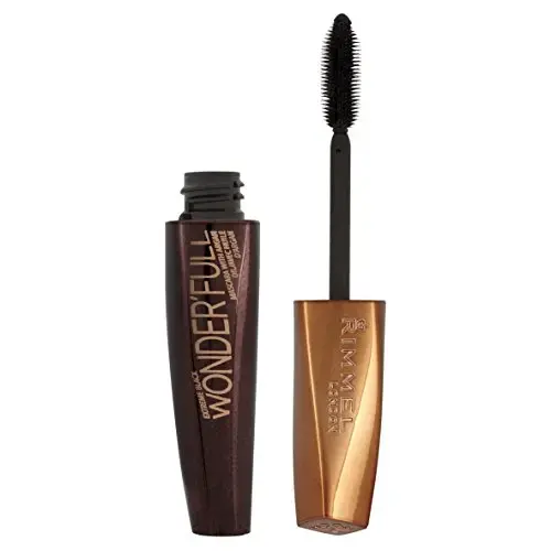 Rimmel Wonder'full Black Mascara Extra Black 12 Ml Extreme Black