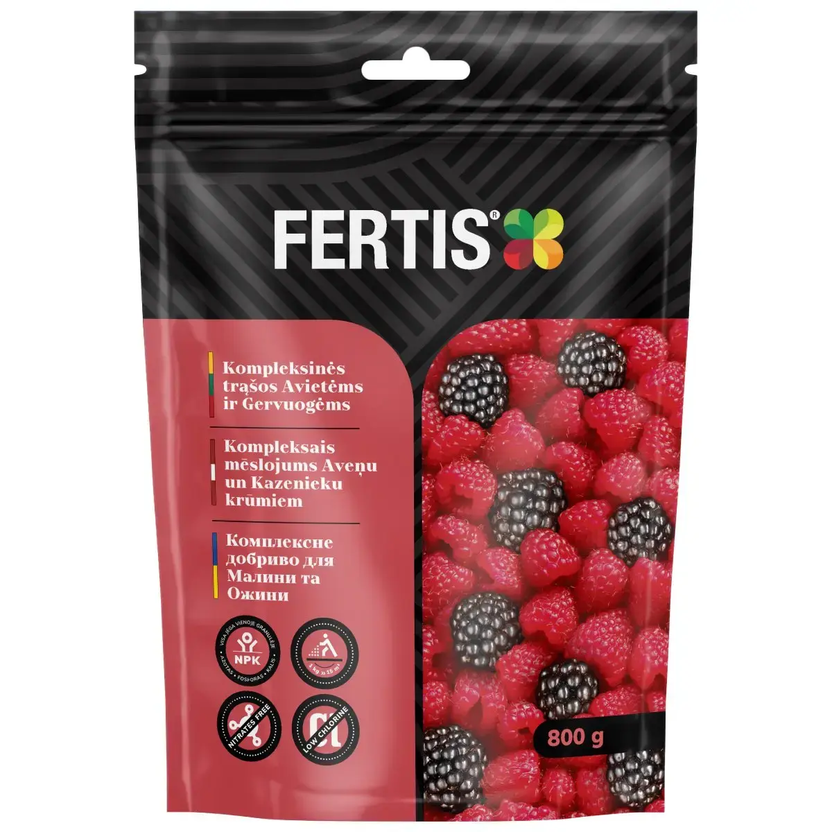 Fertilizer for raspberries and blackberries 0.8kg