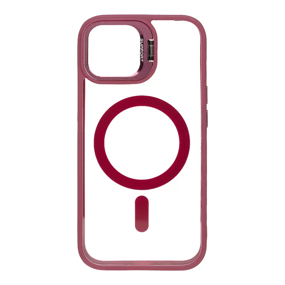 Obal:Me MagNetix Versa Cover for Apple iPhone 15 Wine Red