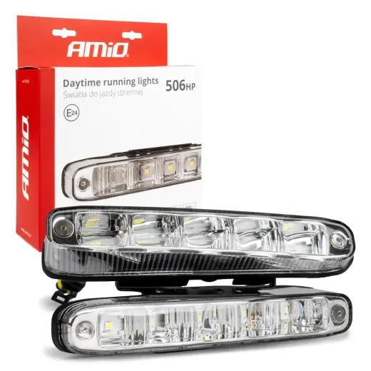 Daytime running lights DRL 506HP AMIO-01522