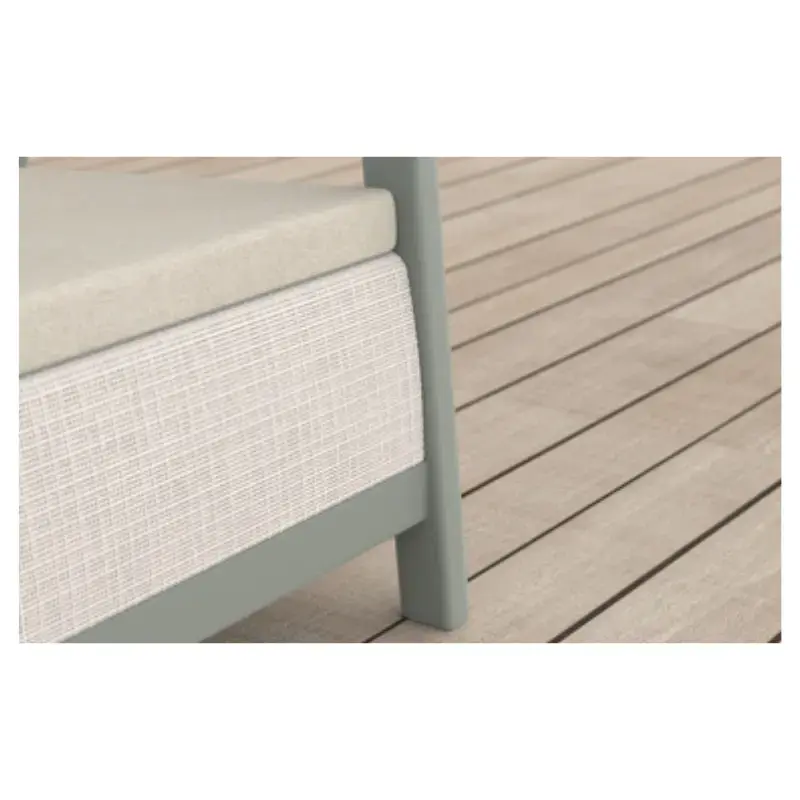 Dārza mēbeļu komplekts Scandi Linea Balcony Set oļu pelēks/salvijzaļa akmens tonī