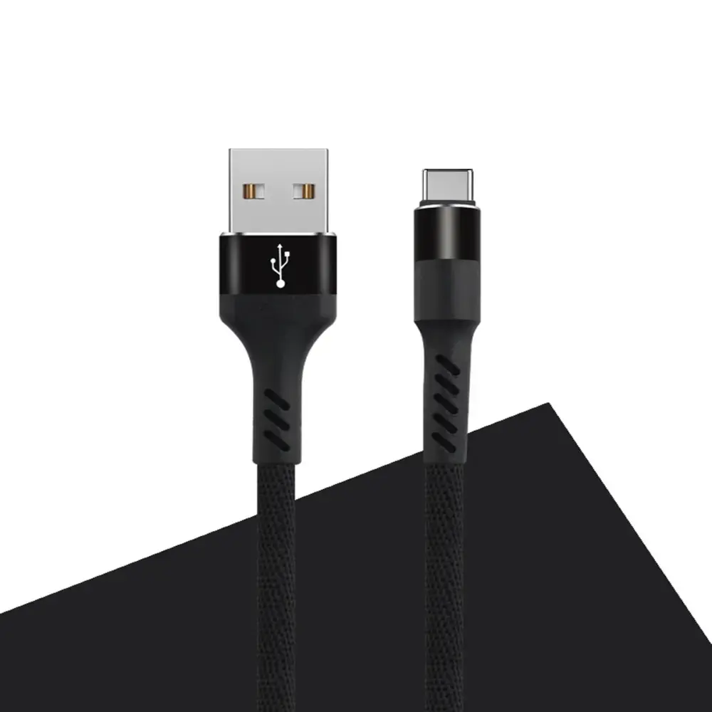 Maxlife MXUC-01 data transfer and charging cable | USB-A to USB-C | 10W | 1m | black