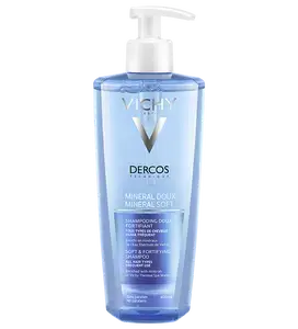 Vichy Dercos Mineral Soft and Fortifying Shampoo 400ml
