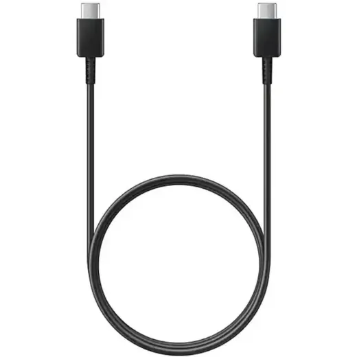 Samsung travel charger | 45W | | USB-C | with USB-C to USB-C cable included | black