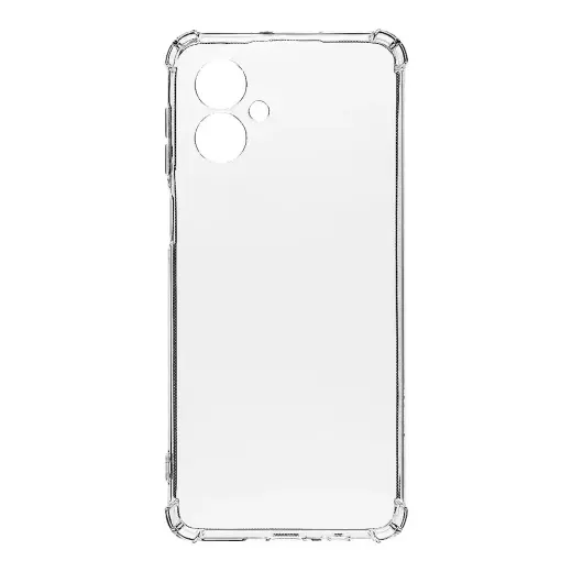 Tactical TPU Plyo Cover for Motorola G55 Transparent