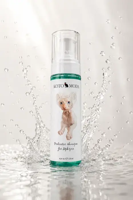 KOTOMODA Probiotic Shampoo for Sphynx Cats