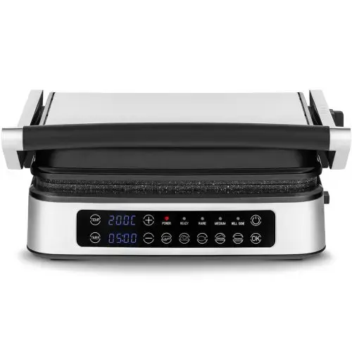 ZEEGMA ZE-GRILL CHEF 2.0 SILVER Grils 2100W