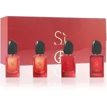 Armani Sí collection of miniatures for women