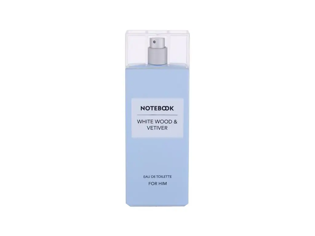 Notebook Fragrances White Wood & Vetiver Eau de Toilette 100 ml
